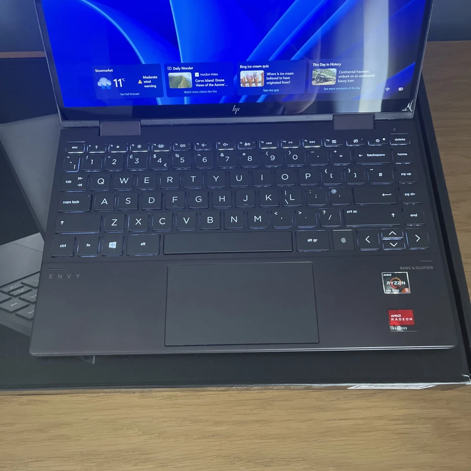 HP ENVY x360 Convertible 13 AY0008na- AMD Ryzen 5 4500U U - 8GB RAM - 256GB NVMe - Image 4 of 4
