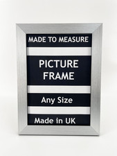 Made to Measure Picture Frame Custom Size Photo Poster Frame Any Size UK