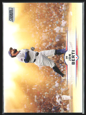 2025 Topps Stadium Club Jon Berti #44 Baseball Card Raw