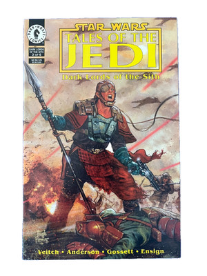 STAR WARS: TALES OF THE JEDI - DARK LORDS OF THE SITH Book One #2 (VF-NM)