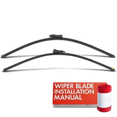 2Pcs New Front 28'' & 26''Windshield Wiper Blades for Ford C-Max 2013-2018 TL2 Arm