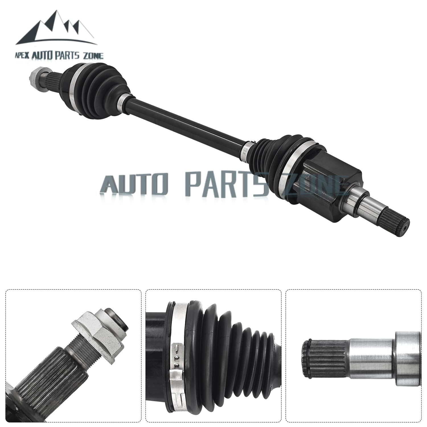 NEW 670035142 Shaft Axle Right Front for Maserati Ghibli 2014-2019 LEVANTE USA