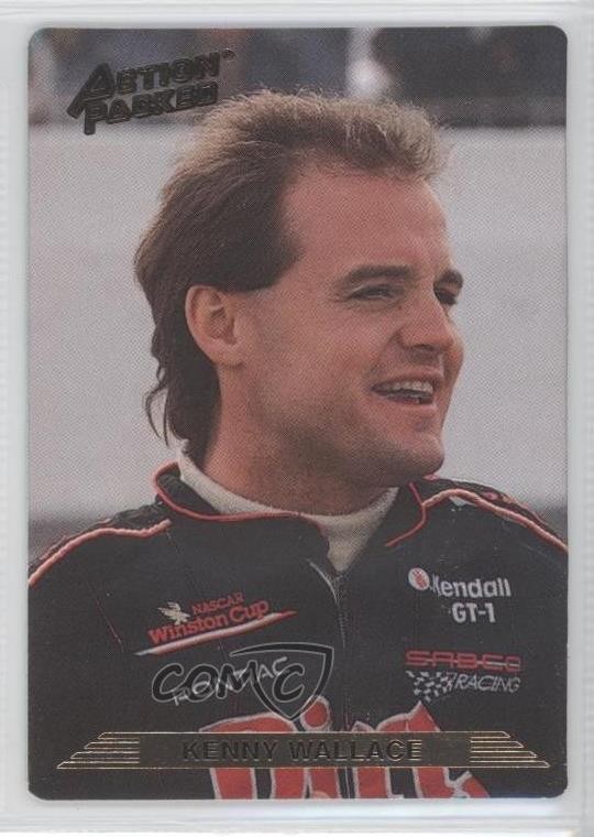 1993 Action Packed Kenny Wallace #101 0s5