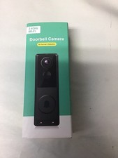 Smart Wi-Fi Video Doorbell Camera Wireless Battery Powered 2.4GHz READ 