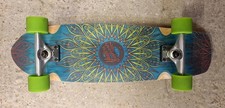 Mindless Mandala Cruiser Skateboard - Blue