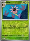 Pokemon Card Lilia 005/142 Reverse - 2024