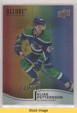 2021-22 Upper Deck Allure Rainbow Double Elias Pettersson #R-83 READ 0d18