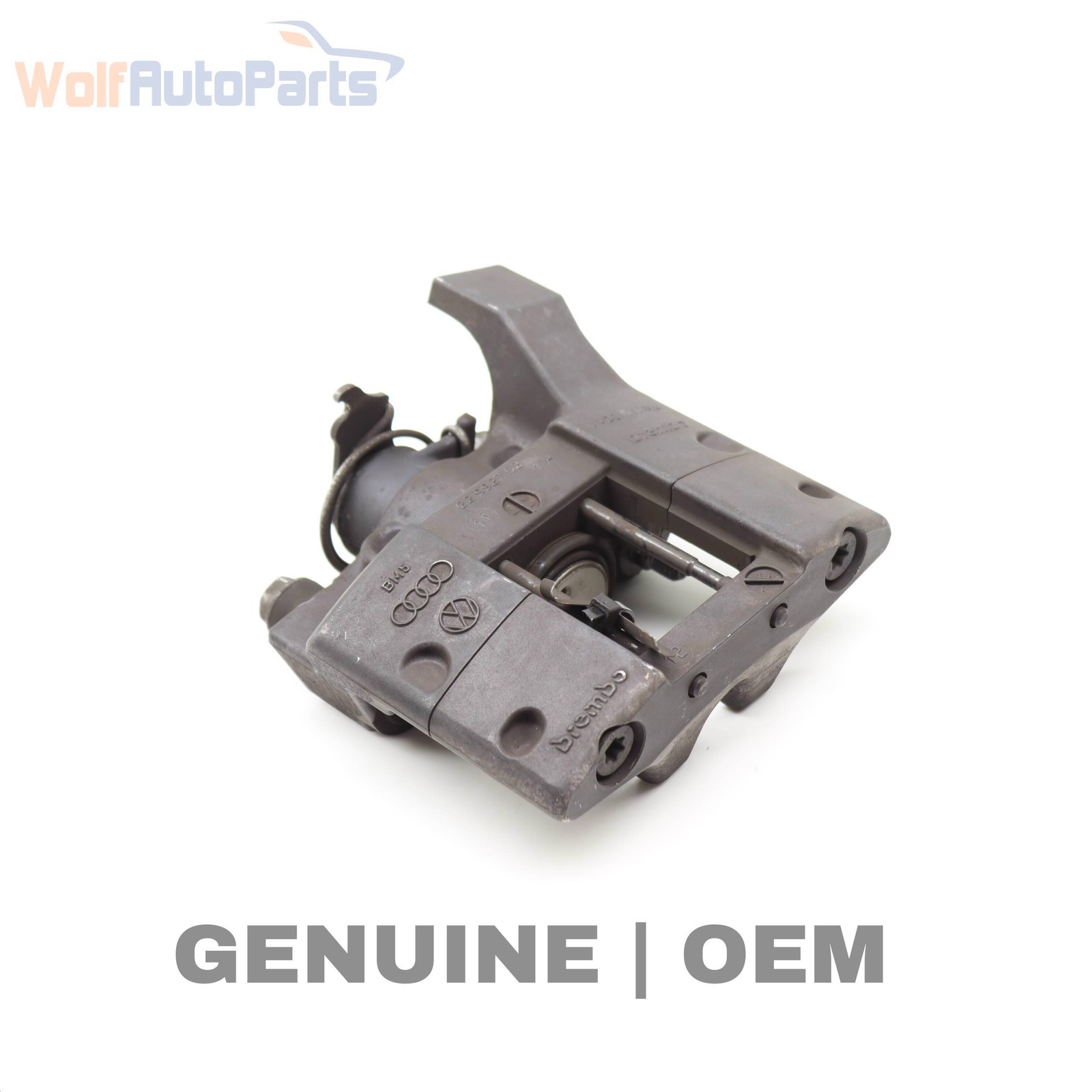 2011-2012 2014-2015 AUDI R8 - LEFT Emergency Parking Brake Caliper 420615407K