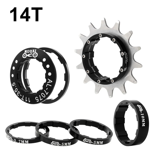 Single Speed Cassette Cog 12T 13T 14T 15T 16T 17T 18T 19T 20T 21T 22T Bike Casse - Picture 11 of 34