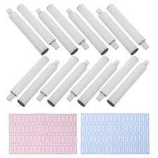 Empty Metal Paint Tubes Refillable Aluminum for Storing Paints 20ml