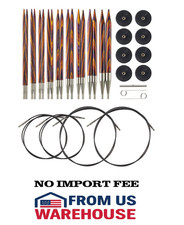 nit P icks Radiant Interchangeable Needle Set Wood Circular Knitting Needles