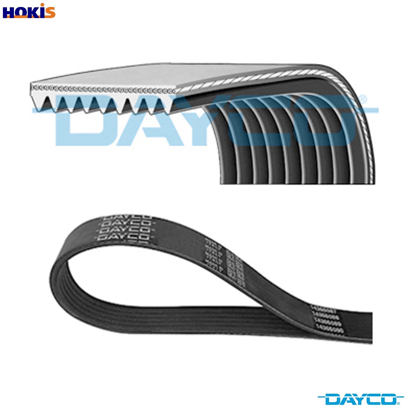 Fits DAYCO 9PK2870HD V-Ribbed Belts - Image 7