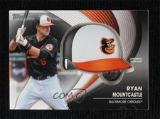 2022 Topps Series 2 Batting Helmet Commemorative Relics Ryan Mountcastle 0p0