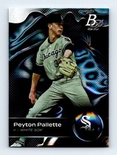 #TOP-52 2023 Bowman Platinum BASE * Peyton Pallette Chicago White Sox