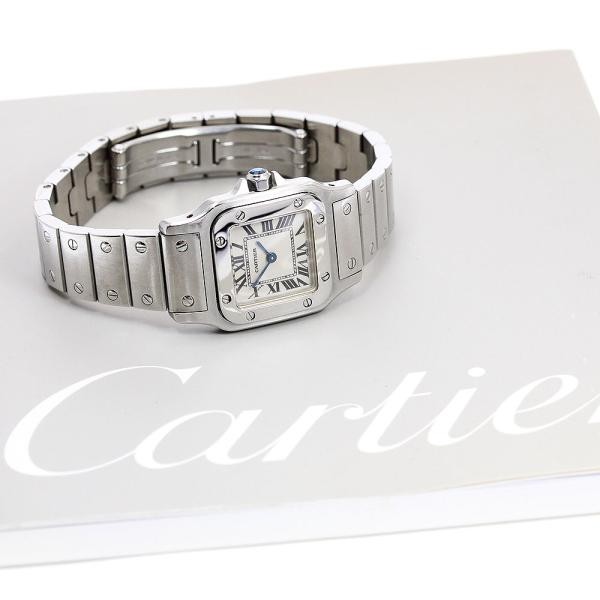 CARTIER SANTOS GALBE SM W20056D6 SS