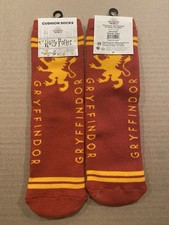 Wizarding World of Harry Potter Cushion Socks Women  s 9-11 Gryffindor