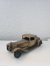 Vintage Bugatti Typ 44 Modellauto 1928 – F.A.L. Made in Italy – Messing Deko