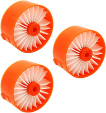 3 Pezzi Filtro BSV2020G Ricambi per BLACK + DECKER POWERSERIES Accessori per Asp