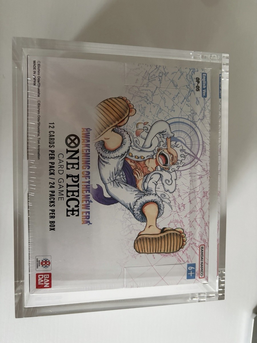 one piece new awakening booster box One Piece TCG - Booster Pack: OP-05 - Awakening of the New Era main image 0