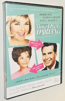 Move Over Darling DVD Doris day,James Garner