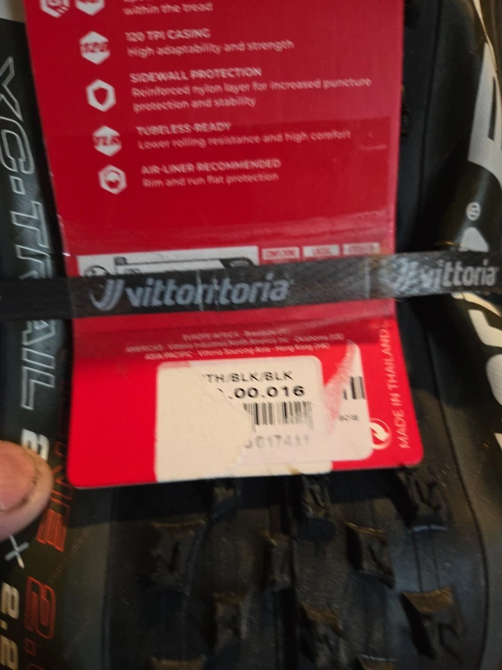 VITTORIA BARZO XC-TRAIL 29X2.25 55-622 - Изображение 4 из 4