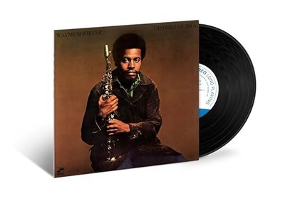 Wayne Shorter 'Odyssey of Iska' Blue Note, LP [Vinyl]