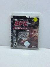 UFC 2009 Undisputed PlayStation 3 PS3 Video Game Fighting MMA