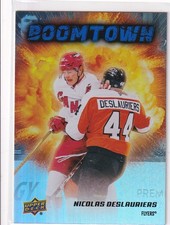 25/26 UD SERIES 2 NICOLAS DESLAURIERS BOOMTOWN INSERT #6