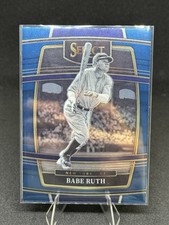 2022 Panini Select - Concourse Babe Ruth #70