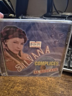 Silvana-Complices Al Rescate by Belinda (CD, 2002)