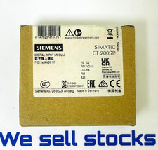 SIEMENS ET200SP Input Module 6ES7136-6BA01-0C...