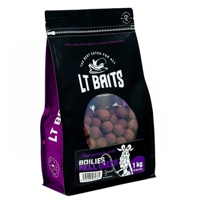 LT BAITS HELL QUEEN I SQUID BOILIES 1KG CARPFISHING 16 20 24MM CHILLI