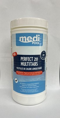 mediPOOL Perfect 20 Multitabs 50x20g