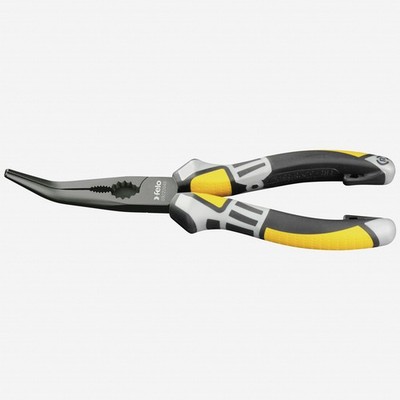 Felo 8'' Chain Nose Radio Pliers 45 Degree Bent Nose