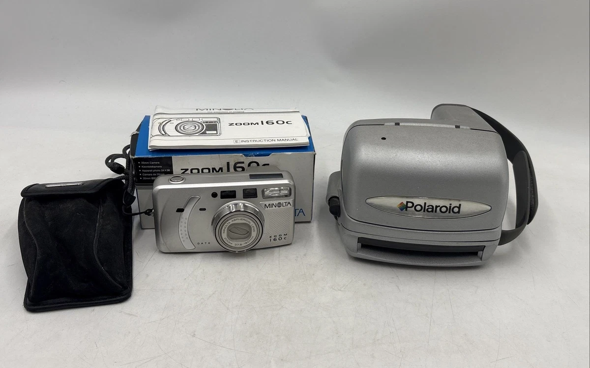 Konica Minolta Zoom 160c Film Cameras for sale | eBay