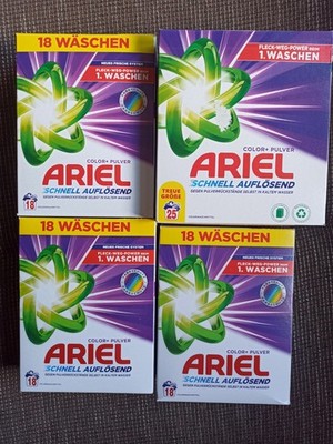 79 WL Ariel Color + Pulver Waschpulver Fleck-weg-Power (3x18 WL; 1x25 WL) 4470g
