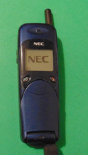 TELEFONO CELLULARE DA COLLEZIONE - NEC - DB4000 -  MP5J1R1-1A  - FUNZIONANTE