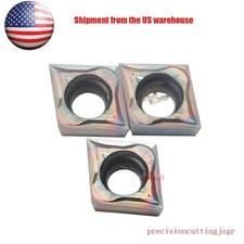 10pc CCGT09T301 CCGT32.50 Hard alloy precision boring blade ISO P H CCMT09