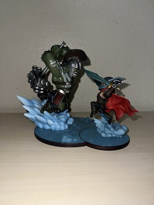 Quantum Mechanix QMX Q-Fig Max Marvel Comics Gladiator Hulk And Thor Ragnarok