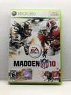 Madden NFL 10 (Microsoft Xbox 360, 2009) Complete Tested Working - Free Ship