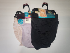 Vanity Fair Women's Brief Panties Size 5 Lot of 2 Packs 6 Total New With Tag