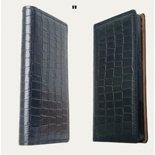 NoFlu Artisan Natural Leather Case Blue Official