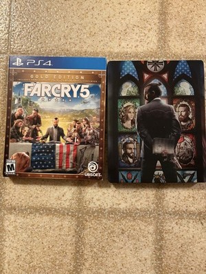 Far Cry 5 - Gold Edition - Steel Book-Sony PlayStation 4