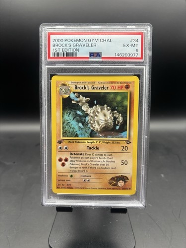 Brock's Graveler (1st Edition) graded PSA 6 for sale on eBay