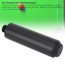Billiard Pool Cue Extension 4 Inch Aluminum Pool Cue Extender Stick Billiard