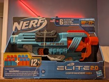 Nerf Elite 2.0 Commander RD-6 Blaster Sealed/New 6-Dart Rotating Drum