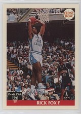1991-92 Front Row Italian Rick Fox #3 10ou