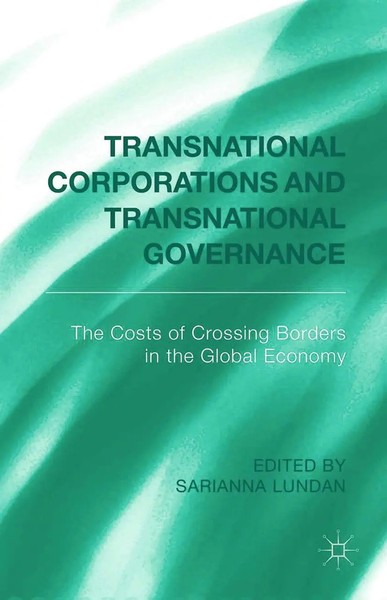 S. Lundan | Transnational Corporations And Transnational Governance | Buch | Xv-image