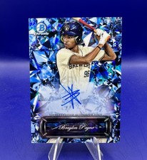 2024 Bowman Chrome Draft Sapphire Braylon Payne Sapphire Selections Autograph 