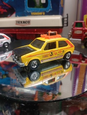 Hot Wheels Hare Splitter Vw Rabbit 1978 Yellow Blackwall NM Black Int